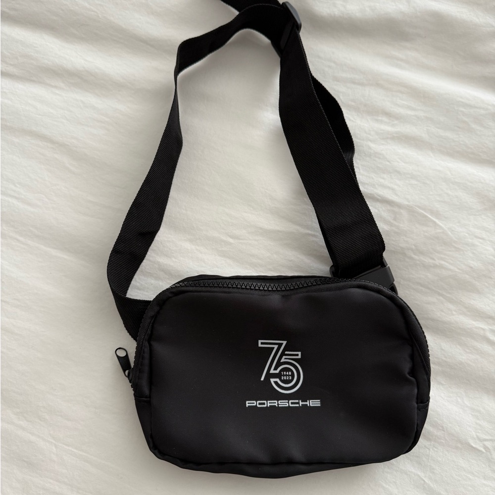 Porsche Black Belt Bag